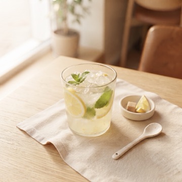 Domáca limonáda 0,4 l